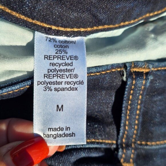 Maurices M Jeans mid-rise, Like new, size M - Picture 3 of 6